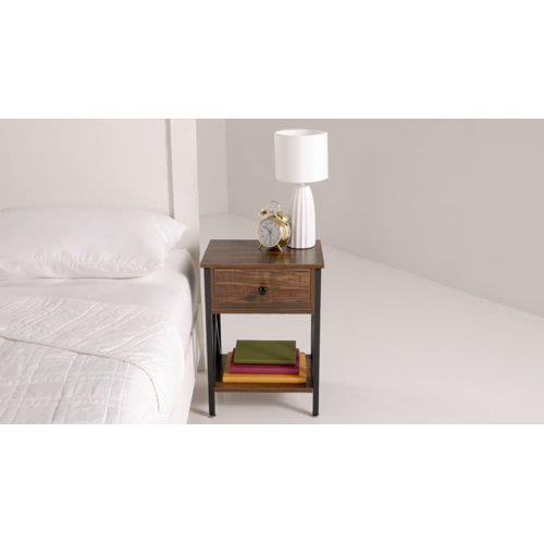 Andover Mills™ Nightstand & Reviews Wayfair